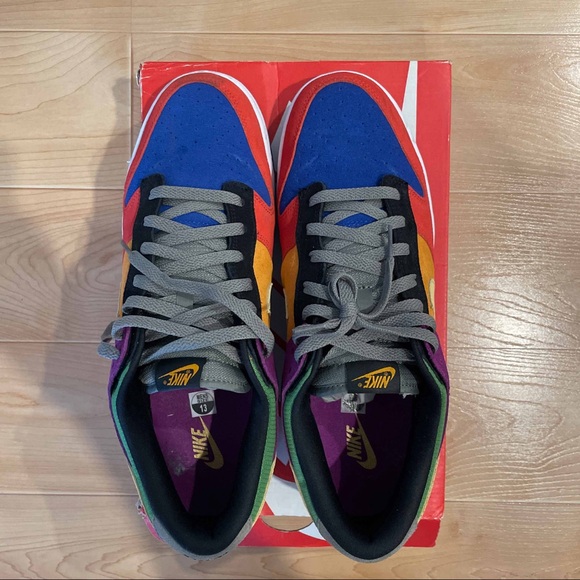 Nike Dunk Low SP Retro ‘Viotech’ CT5050-500 Size 13 - Picture 3 of 8